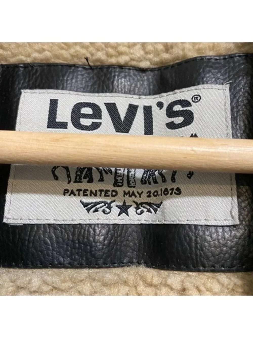 Levis levi’s sherpa
